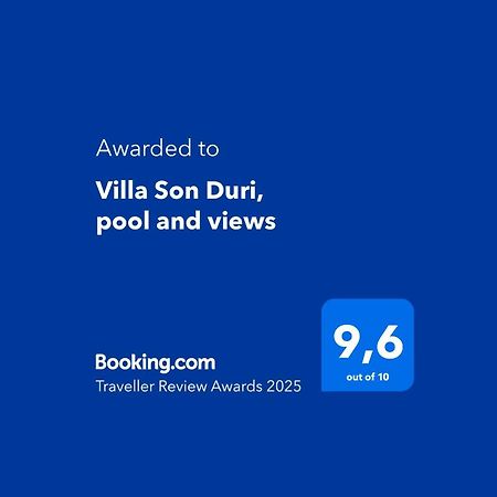 אינקה Villa Son Duri, Pool And Views מראה חיצוני תמונה